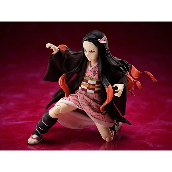 Demon Slayer Aniplex BUZZmod Nezuko Kamado 1/12 Scale Action Figure