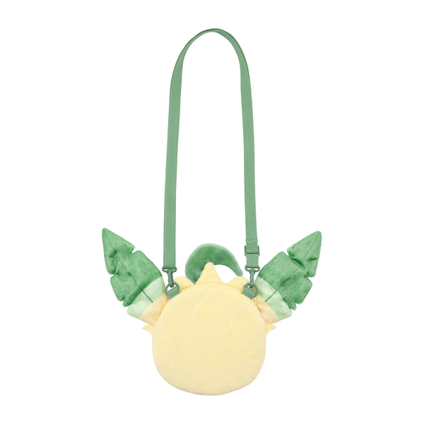 Pokemon Eevee Collection Leafeon Face Pouch Shoulder Bag