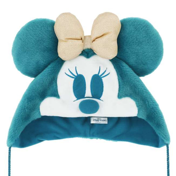 Disney Minnie Mouse Fan Cap – Tokyo DisneySea 25th Anniversary Sparkling Jubilee