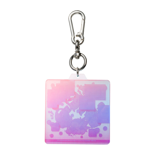 Pokemon Timeless Adventure Johto Acrylic Keychain