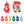 Load image into Gallery viewer, Monchhichi Colorful Fantasy Blind Box Figure [Pre-order]
