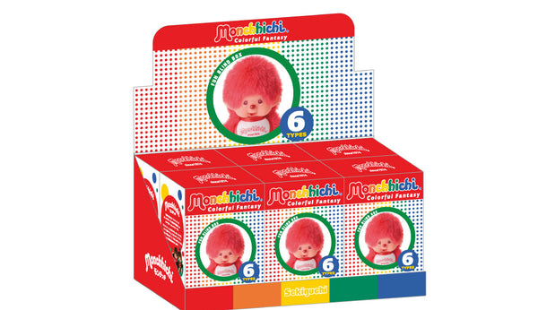 Monchhichi Colorful Fantasy Blind Box Figure [Pre-order]