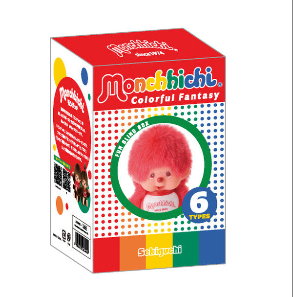 Monchhichi Colorful Fantasy Blind Box Figure [Pre-order]