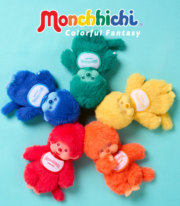 Monchhichi Colorful Fantasy Blind Box Figure [Pre-order]