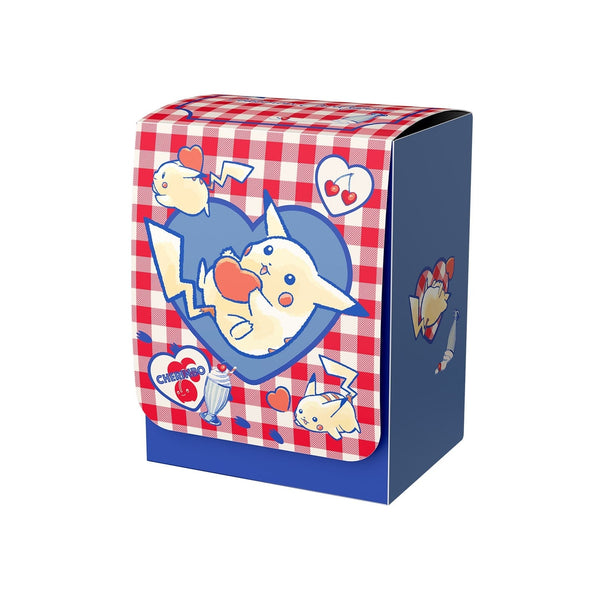 Pokemon Card Game Pikachu Hearts Deck Case
