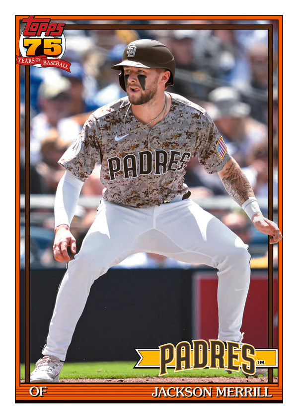 2026 Topps Baseball Series 1 Value Box（6 Packs）