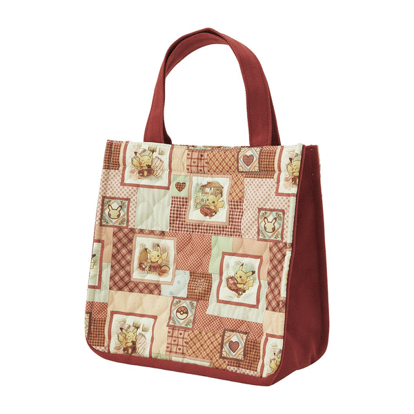 Pokemon Pikachu Sweet Delivery Patchwork Mini Tote Bag