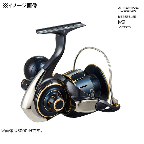 Daiwa 23 Saltiga 5000-XH 00065028 Spinning Reel
