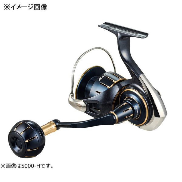 Daiwa 23 Saltiga 5000-XH 00065028 Spinning Reel