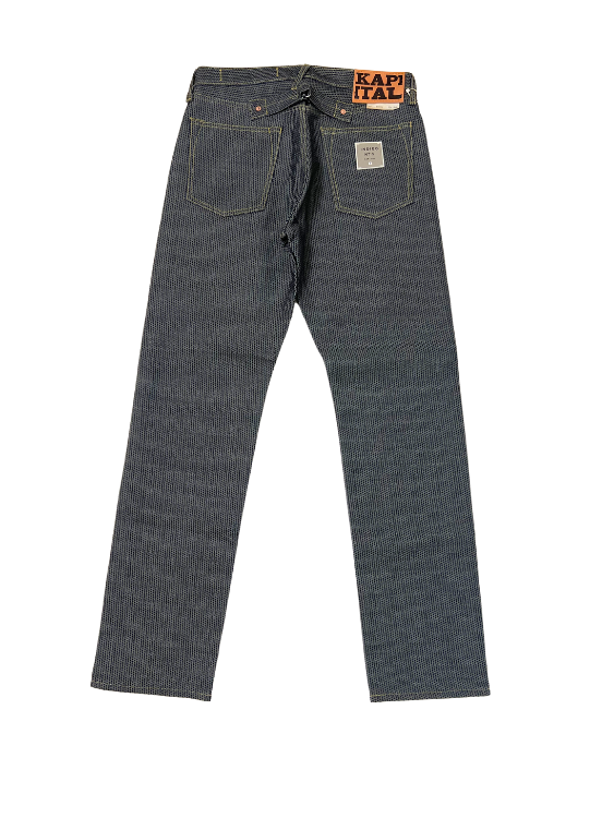 Kapital Century Denim 5P MONKEY CISCO Pants N7S