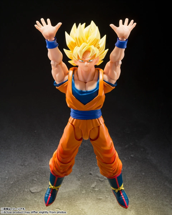 Bandai S.H.Figuarts Super Saiyan Son Goku The Games Begin Action Figure