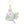 Load image into Gallery viewer, Pokemon PokePeace Rowlet Plush Mascot Keychain
