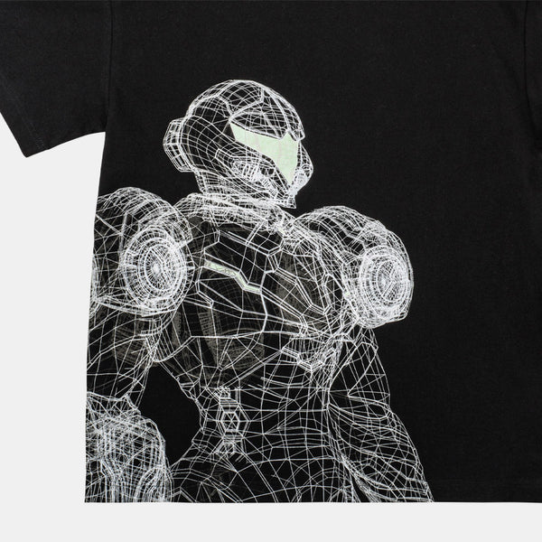 Nintendo Metroid Dread Glow-in-the-Dark Cotton T-Shirt