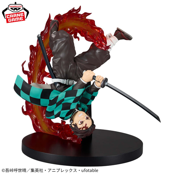Demon Slayer VIBRATION STARS PLUS Tanjiro Kamado & Kyojuro Rengoku Figure Set