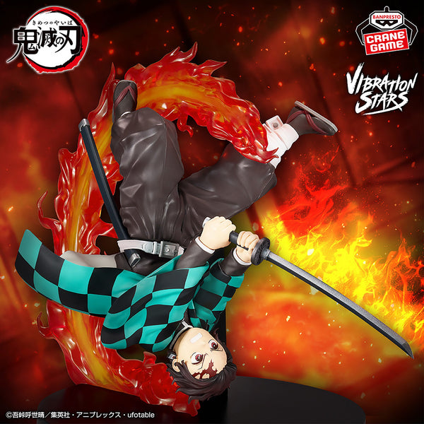 Demon Slayer VIBRATION STARS PLUS Tanjiro Kamado & Kyojuro Rengoku Figure Set