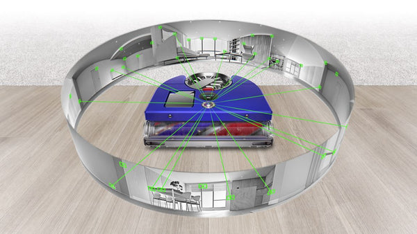 Dyson 360 Vis Nav RB03 BN Robot Vacuum