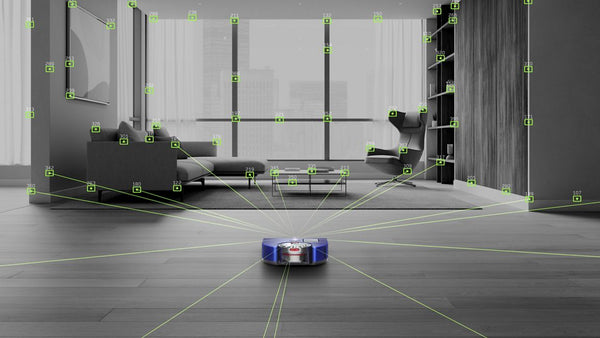 Dyson 360 Vis Nav RB03 BN Robot Vacuum