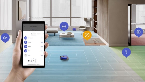 Dyson 360 Vis Nav RB03 BN Robot Vacuum