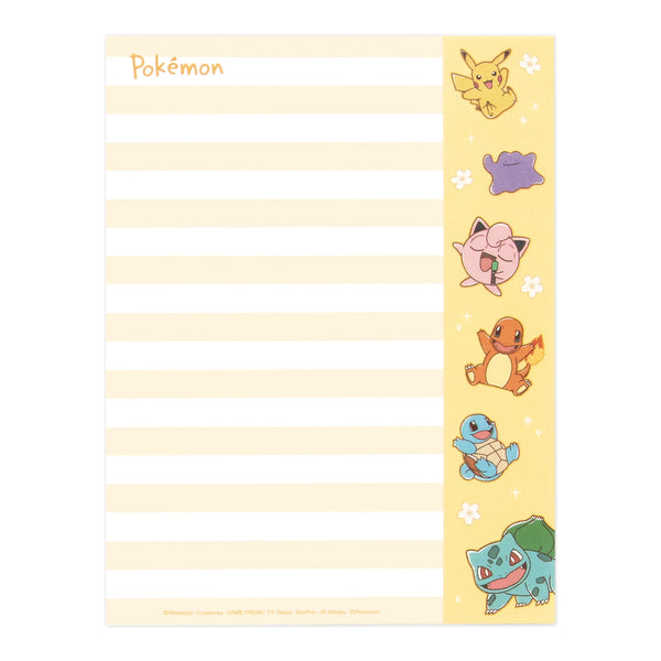 Pokemon Letter Set