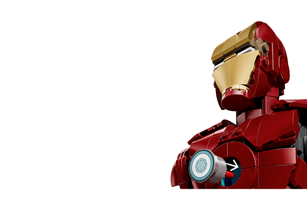 LEGO Marvel Iron Man Mark III Collector’s Edition 76344