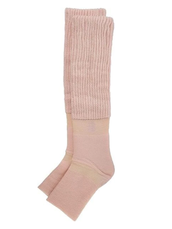 Okamoto Thermal Leg Warmers for Sleep Women Cozy Foot Warming Socks