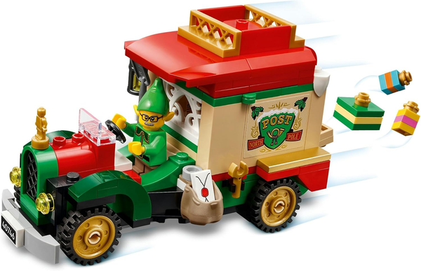 LEGO Christmas Gift Delivery Truck Toy