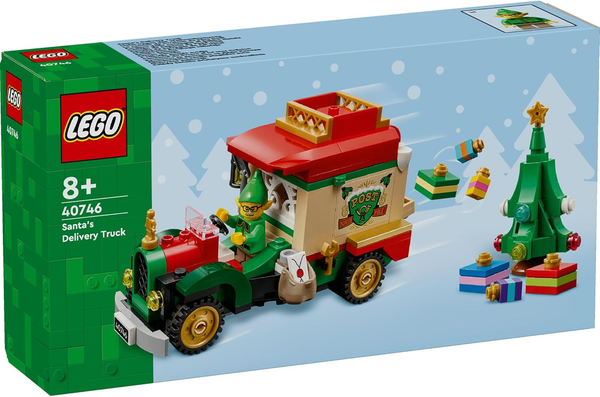 LEGO Christmas Gift Delivery Truck Toy