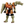 Load image into Gallery viewer, Takara Tomy Transformers Wild King WKB Series Robot Beast Toy
