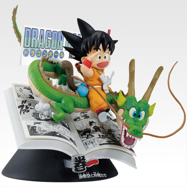 Dragon Ball Comics Vignette Vol.1 Goku & Shenron Figure A Prize
