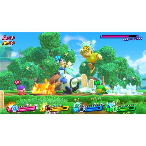 Nintendo HAC-P-AH26A Game Kirby Star Allies Switch