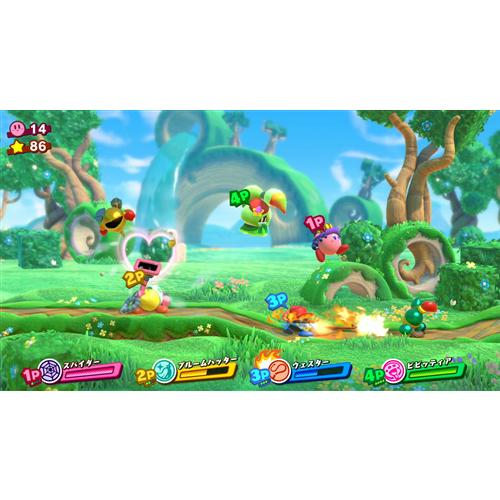 Nintendo HAC-P-AH26A Game Kirby Star Allies Switch
