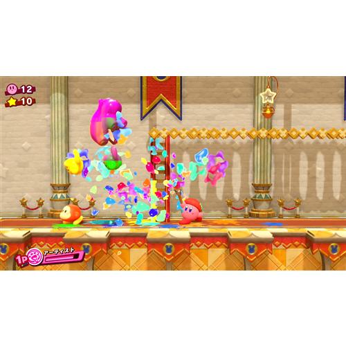 Nintendo HAC-P-AH26A Game Kirby Star Allies Switch