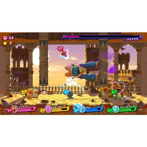 Nintendo HAC-P-AH26A Game Kirby Star Allies Switch