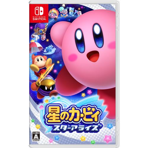 Nintendo HAC-P-AH26A Game Kirby Star Allies Switch