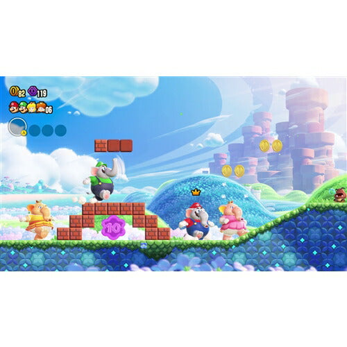 Super Mario Bros Wonder for Nintendo Switch HAC-P-AQMXA