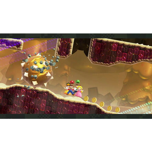 Super Mario Bros Wonder for Nintendo Switch HAC-P-AQMXA