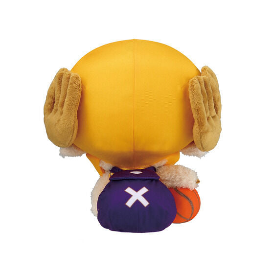 ONE PIECE × NBA Chopper Plush – Los Angeles Lakers Edition