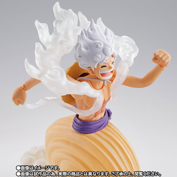 S.H.Figuarts Monkey D. Luffy Gear 5 – Egghead Future Island Action Figure
