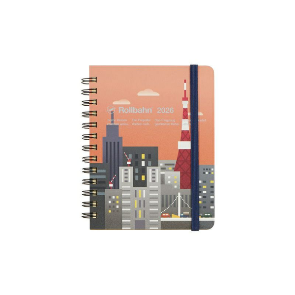 Delfonics Rollbahn Diary L 2026 Edition