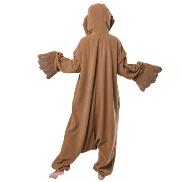 SAZAC Fleece Walrus Kigurumi Pajamas Halloween Cosplay Costume