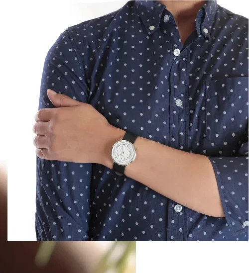 SEIKO Metronome Standard Line Monotone SMW006A Watch