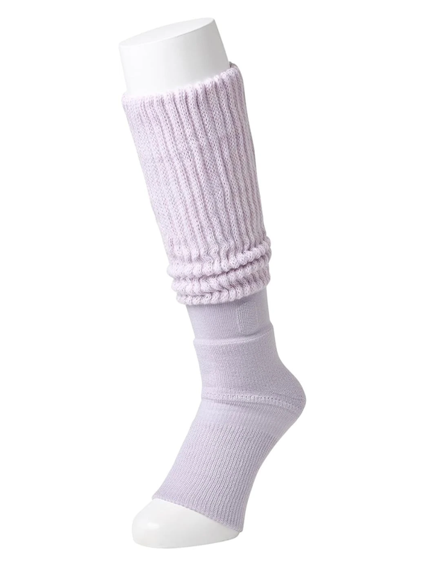 Okamoto Thermal Leg Warmers for Sleep Women Cozy Foot Warming Socks
