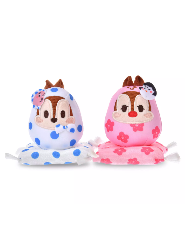 Disney Chip & Dale Daruma Plush 2026 New Year Edition