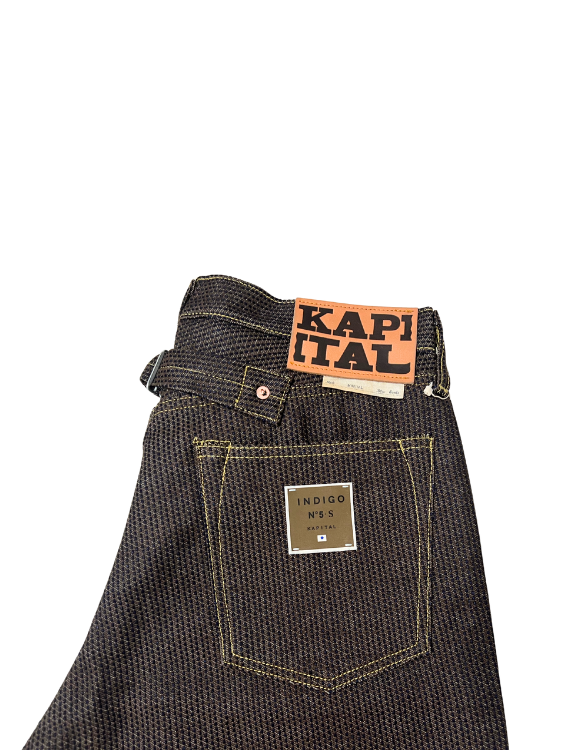 Kapital Century Denim 5P MONKEY CISCO Pants N5S