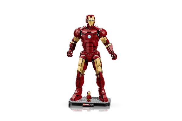 LEGO Marvel Iron Man Mark III Collector’s Edition 76344