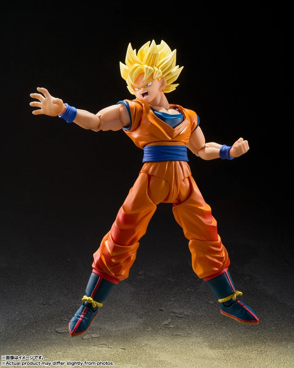 Bandai S.H.Figuarts Super Saiyan Son Goku The Games Begin Action Figure