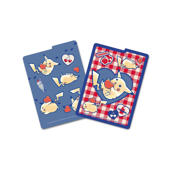Pokemon Card Game Pikachu Hearts Deck Case