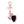 Load image into Gallery viewer, ReFa Heart Brush Charm
