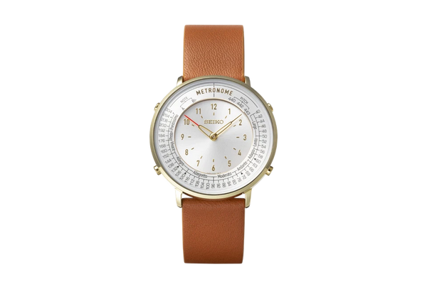 Seiko Metronome Standard Line SMW003A Camel Watch