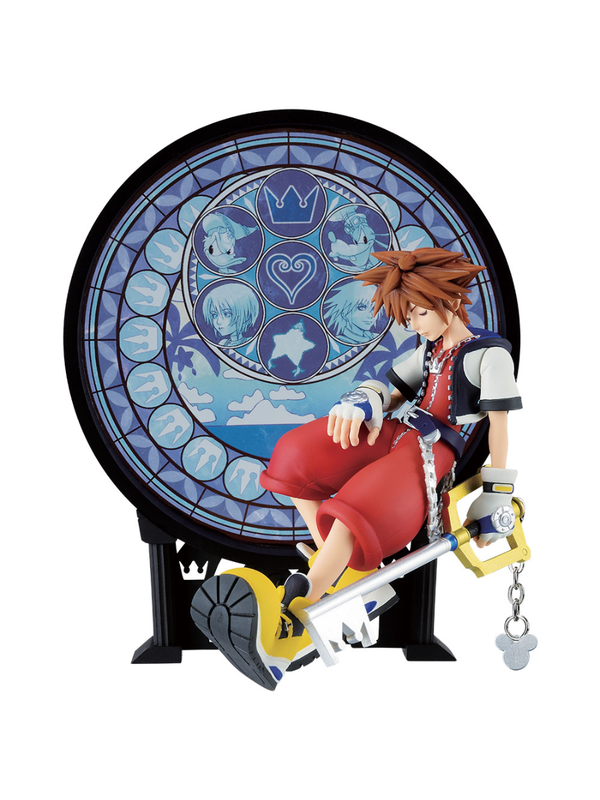 Ichiban Kuji Kingdom Hearts Linking Hearts Prize A Sora Statue Figure